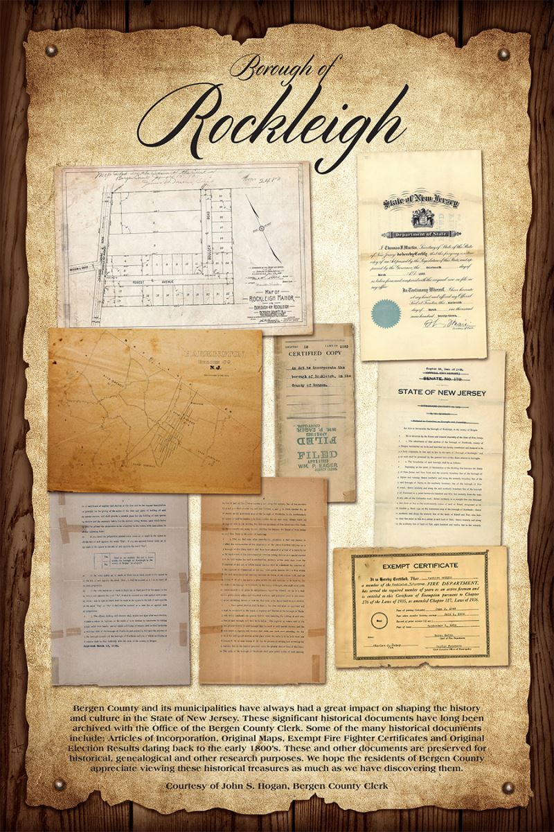 Rockleigh Poster